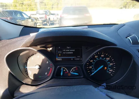 2014 Ford Escape Se from USA, damaged, VIN 1FMCU0GX4EUC91506